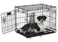 Sprzęt podróżny i transportery dla psów - MidWest Contour Klatka dla psa 62,9x45,5x49,5cm [824DD] - miniaturka - grafika 1