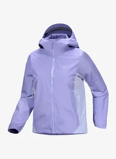 Kurtka softshell damska Arcteryx Solano Hoody - moonstone/lt moonstone - Kurtki narciarskie - miniaturka - grafika 1
