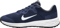 Buty dla dziewczynek - Nike BUTY DD1096-400 REVOLUTION 6 NN GS - miniaturka - grafika 1