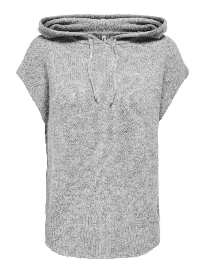 ONLY Sweter w kolorze szarym