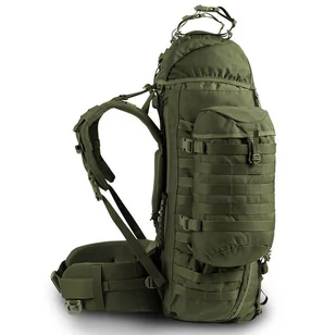 Plecak turystyczny Wisport Raccoon 85 - ral-6003 - Plecaki - miniaturka - grafika 3