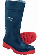 Kozaki damskie - COFRA Cofra 00300-016 TYPHOON BLUE/RED S5 SRC kozaki, niebieski/czerwony, rozmiar 47 COF906-47 - miniaturka - grafika 1
