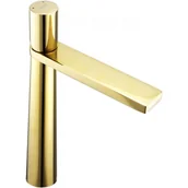 Baterie umywalkowe - Mexen Nox bateria umywalkowa wysoka, złota - 744210-50 - miniaturka - grafika 1