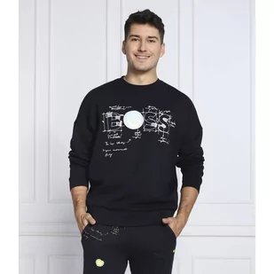 BOSS GREEN Bluza | Slim Fit - Bluzy męskie - miniaturka - grafika 1