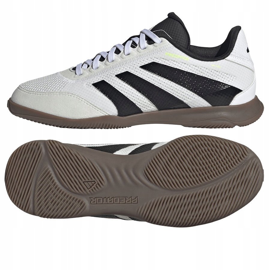 Buty adidas Predator League IN JR7024 biały 34