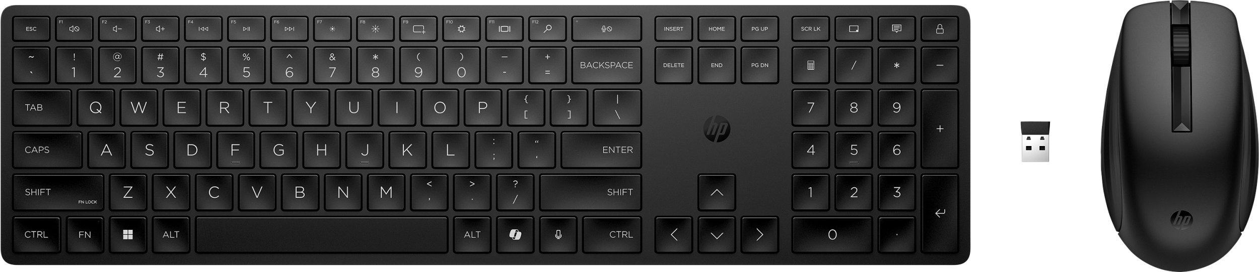 HP 650 Wireless Keyboard And 4R013AA#ABY