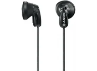 Telefony OUTLET - OUTLET Słuchawki douszne SONY MDR-E9LPB Czarny - miniaturka - grafika 1