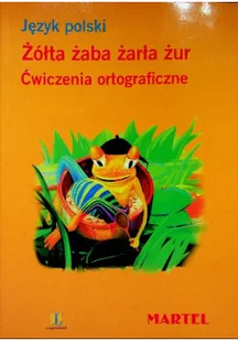 Język Polski Żólta żaba żarła żur - Książki kucharskie - miniaturka - grafika 1