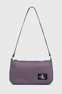 Akcesoria i dodatki do ubrań dla dzieci - Calvin Klein Jeans torebka dziecięca kolor fioletowy - miniaturka - grafika 1