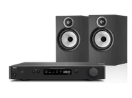 Zestawy stereo - NAD C338 + 606 S3 - miniaturka - grafika 1