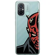 Etui i futerały do telefonów - Etui Darth Maul 003 Star Wars Nadruk częściowy Przeźroczysty Producent: Xiaomi, Model: REDMI 12C/ REDMI 11A - miniaturka - grafika 1