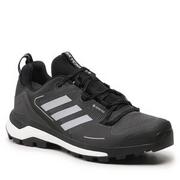 Buty trekkingowe damskie - Buty adidas - Terrex Skychaser 2 Gtx GORE-TEX HR1284 Cblack/Halsil/Dgsogr - miniaturka - grafika 1