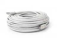 Kable miedziane - Gembird patchcord RJ45 kat 6 FTP 30m szary (PP6-30M) - miniaturka - grafika 1