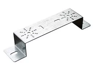 Wavin Płytka montażowa pod BATERIĘ WYGIĘTA + 6 WkrętÓW - Akcesoria hydrauliczne - miniaturka - grafika 1