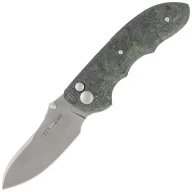 Noże - Nóż składany Viper Moon Dark Matter Green Fat Carbon, Satin MagnaCut by Fabrizio Silvestrelli (V6008FCV) - miniaturka - grafika 1