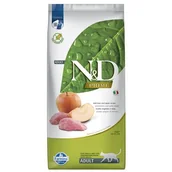 Sucha karma dla kotów - Karma dla kota FARMINA N&D Prime Dzik z jabłkiem 10 kg - miniaturka - grafika 1