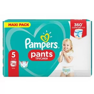 Pampers Pants Economy Pack 5 Junior 42szt - Pieluchy - miniaturka - grafika 1