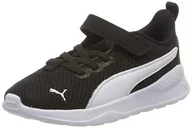 Buty dla dziewczynek - PUMA Anzarun Lite Ac Inf Sneaker buty dziecięce uniseks, czarny - Czarna puma bia?a puma - 27 EU - miniaturka - grafika 1