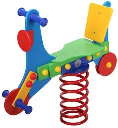 Bujak na sprężynie MOTOR PU - Place zabaw - miniaturka - grafika 1