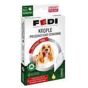 Artykuły przeciw pasożytom - FEDI FEDI Krople na pchły i kleszcze dla średnich psów, 4x 2,5 ml 5902012110072 - miniaturka - grafika 1