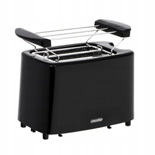 Toster Podwójny Czarny Opiekacz Sandwich 900W - Tostery - miniaturka - grafika 1