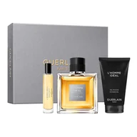 Zestawy perfum męskich - Guerlain L'Homme Ideal zestaw woda toaletowa spray 100ml + woda toaletowa spray 10ml + żel pod prysznic 75ml - miniaturka - grafika 1