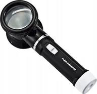 Mikroskopy i lupy - Carton Lupa x5 z podziałką skala 0,5mm. - miniaturka - grafika 1