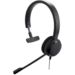 Jabra Evolve 20 USB-C UC Mono - Słuchawki - miniaturka - grafika 1