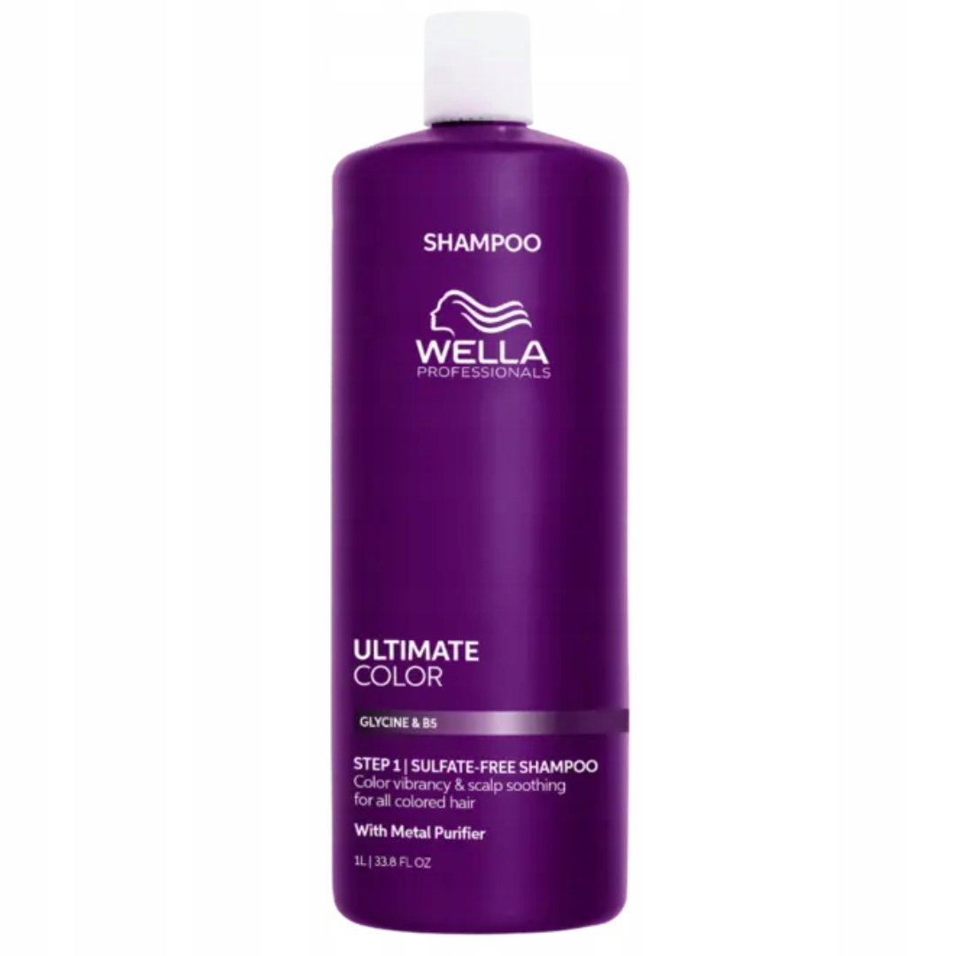 Wella Professionals Ultimate Color Szampon do Włosów Farbowanych 1L
