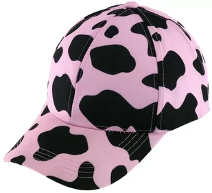 BEJSBOLOWKA MARYSJA PINK Z DASZKIEM, WIELOKOLOROWA ROZMIAR 54-60 CM - Czapki damskie - miniaturka - grafika 1
