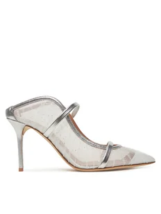 MALONE SOULIERS Szpilki Maureen 85-263 Srebrny - Czółenka - miniaturka - grafika 1