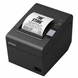 Epson TM-T20III C31CH51012 drukarka fiskalna, USB, Ethernet, 8 dots/mm (203 dpi), cutter, czarny - Drukarki kart i etykiet - miniaturka - grafika 1