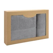 Ręczniki - Ręcznik kąpielowy 50x90 + 70x140 szybkoschnący kpl - miniaturka - grafika 1