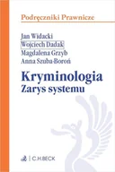 Prawo - Kryminologia. Zarys systemu - miniaturka - grafika 1