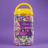 Prace ręczne dla dzieci - Koraliki Do Prasowania Dwukolorowe 5000Szt - miniaturka - grafika 1