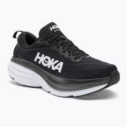 Sport OUTLET - Buty do biegania męskie HOKA Bondi 8 black/white | WYSYŁKA W 24H | 30 DNI NA ZWROT - miniaturka - grafika 1