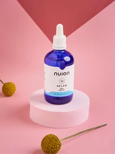 SELEN, Puromedica, Nuion, 100 ml, w kroplach - Witaminy i minerały - miniaturka - grafika 1