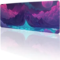 Podkładki pod mysz - PODKŁADKA POD KLAWIATURĘ Abstrakcyjne Wzgórza 80x30 TILT Dla gracza XL - miniaturka - grafika 1