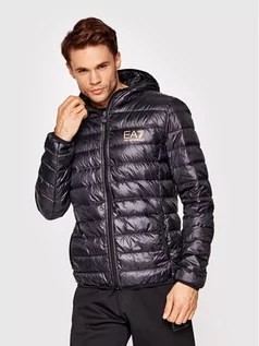 Kurtki męskie - Emporio Armani EA7 Kurtka puchowa 8NPB02 PN29Z 0208 Czarny Regular Fit - grafika 1