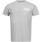 Koszulki męskie - Lonsdale Męski T-shirt Elmdon szary Marl Grey 3XL 117108 - miniaturka - grafika 1