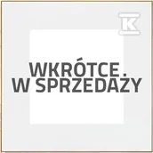 Klawisze i ramki - Ramka 1-krotna DUO: Biała, podstawa złota, SIMON55 - miniaturka - grafika 1