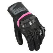 Rękawice motocyklowe - Rękawice Motocyklowe Macna Chiza Damskie Beżowy/SzaryL - miniaturka - grafika 1