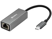 Adaptery i przejściówki - Sandberg Konwerter USB-C - RJ45 (136-04) - miniaturka - grafika 1