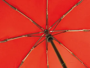Parasol turystyczny Euroschirm Light Trek Automatic Flashlite - red - Parasole - miniaturka - grafika 5
