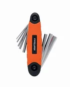 Klucze i nasadki - IMBUSY SKŁADANE 8EL. KD11934 - miniaturka - grafika 1