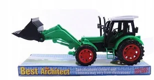 TRAKTOR ZABAWKA DLA DZIECI - Samochody i pojazdy dla dzieci - miniaturka - grafika 1