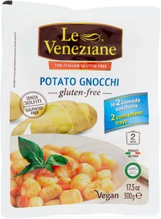 Gnocchi ziemniaczane Gnocchi di Patate Senza Glutine 500g - La Veneziane - Szybkie dania obiadowe - miniaturka - grafika 1