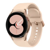 Smartwatch - Smartwatch Samsung Galaxy Watch4 R860 40mm Różowe Złoto | Faktura VAT 23%, oficjalna dystrybucja, - miniaturka - grafika 1