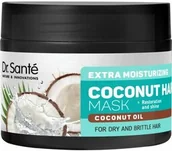 Maski do włosów - Maseczka do Włosów Suchych i Łamliwych Dr. Sante Coconut Hair, 300 ml - miniaturka - grafika 1