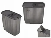 Pojemniki kuchenne - Pojemnik na produkty sypkie 1,7l GRAFITO 60230 - miniaturka - grafika 1